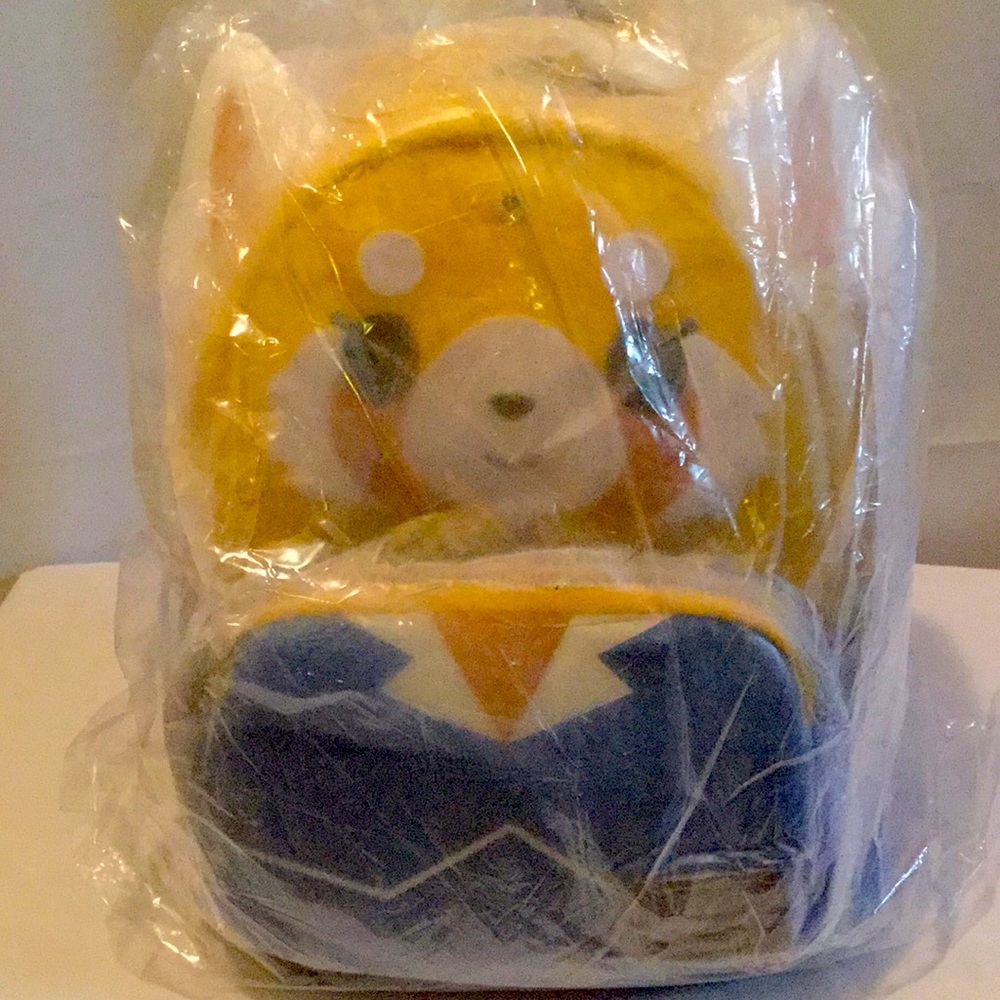 Loungefly Sanrio Aggretsuko Two-Faced cosplay NWT